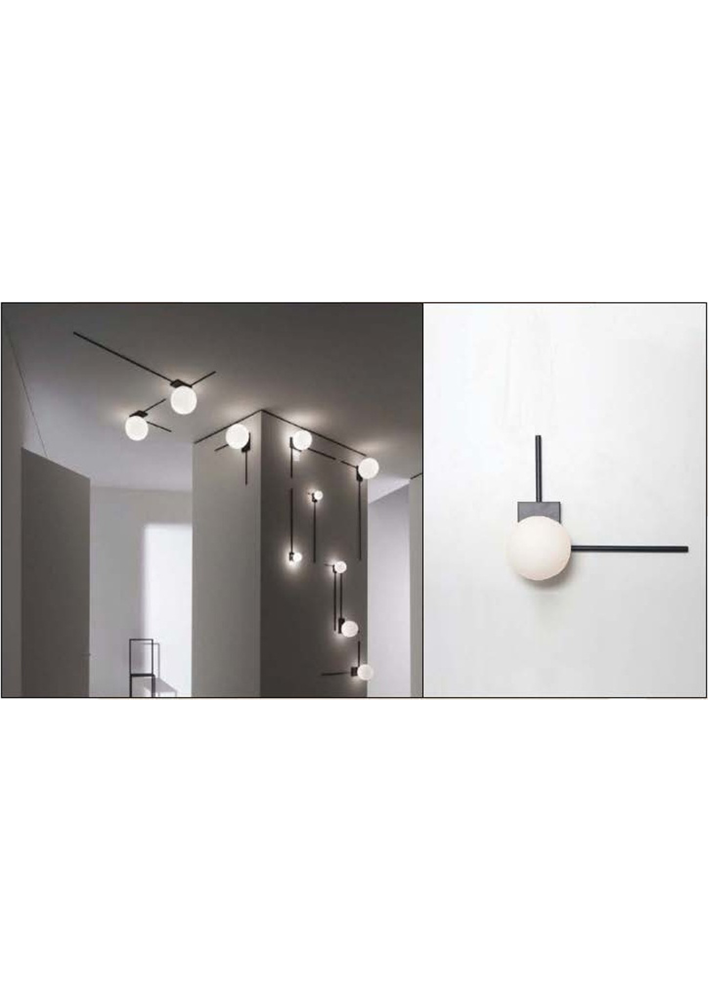 Beyond Lights - Globe Wall Lamp- GL